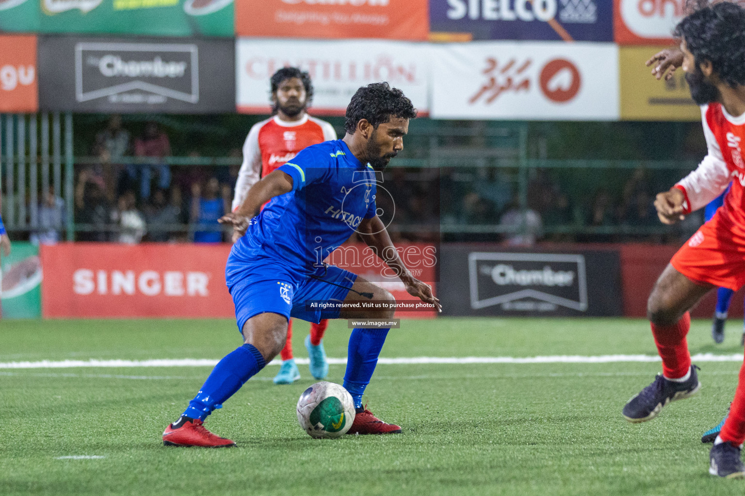 Maldivian vs STO RC in Club Maldives Cup 2023 held in Hulhumale, Maldives, on Saturday, 05th August 2023 Photos: Nausham Waheed / images.mv