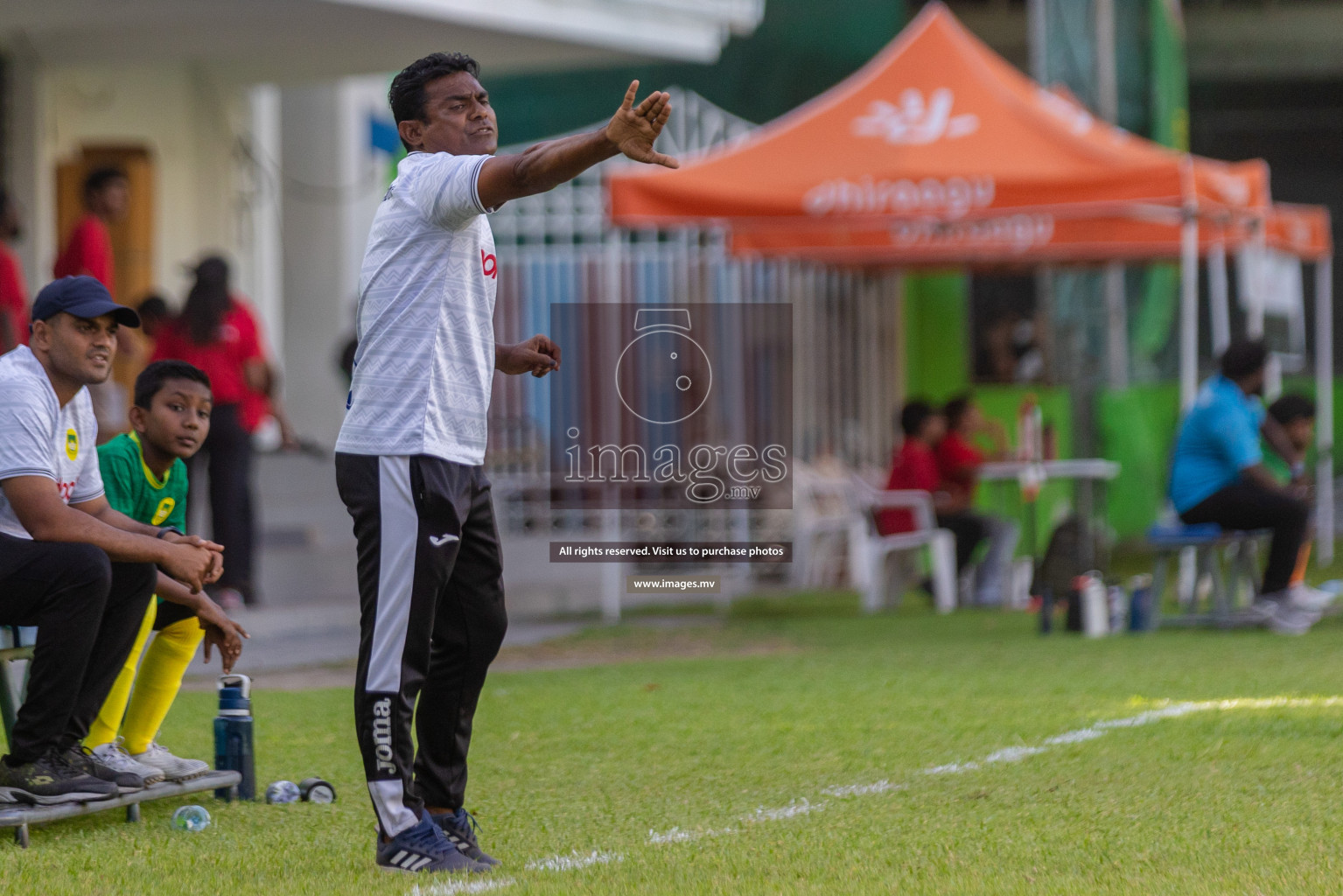 Day 1 of MILO Academy Championship 2023 (U12) was held in Henveiru Football Grounds, Male', Maldives, on Friday, 18th August 2023. 
Photos: Shuu Abdul Sattar / images.mv