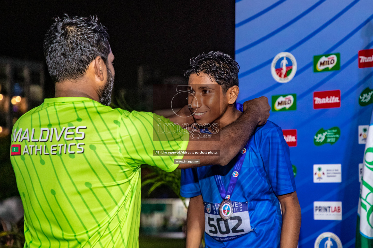 Day 5 of Inter-School Athletics Championship held in Male', Maldives on 27th May 2022. Photos by:Maanish / images.mv