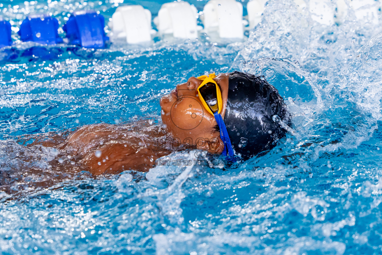 20th Inter-school Swimming Competition 2024 held in Hulhumale', Maldives on Saturday, 12th October 2024. Photos: Nausham Waheed / images.mv