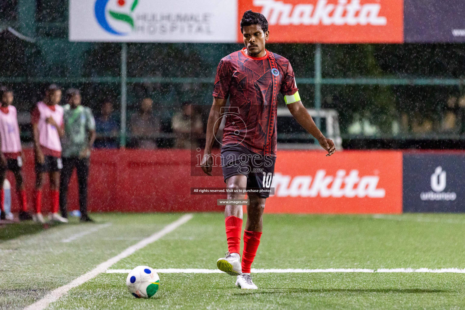 Club Immigration vs Police Club in Club Maldives Cup 2023 held in Hulhumale, Maldives, on Sunday, 16th July 2023 Photos: Ismail Thoriq / images.mv