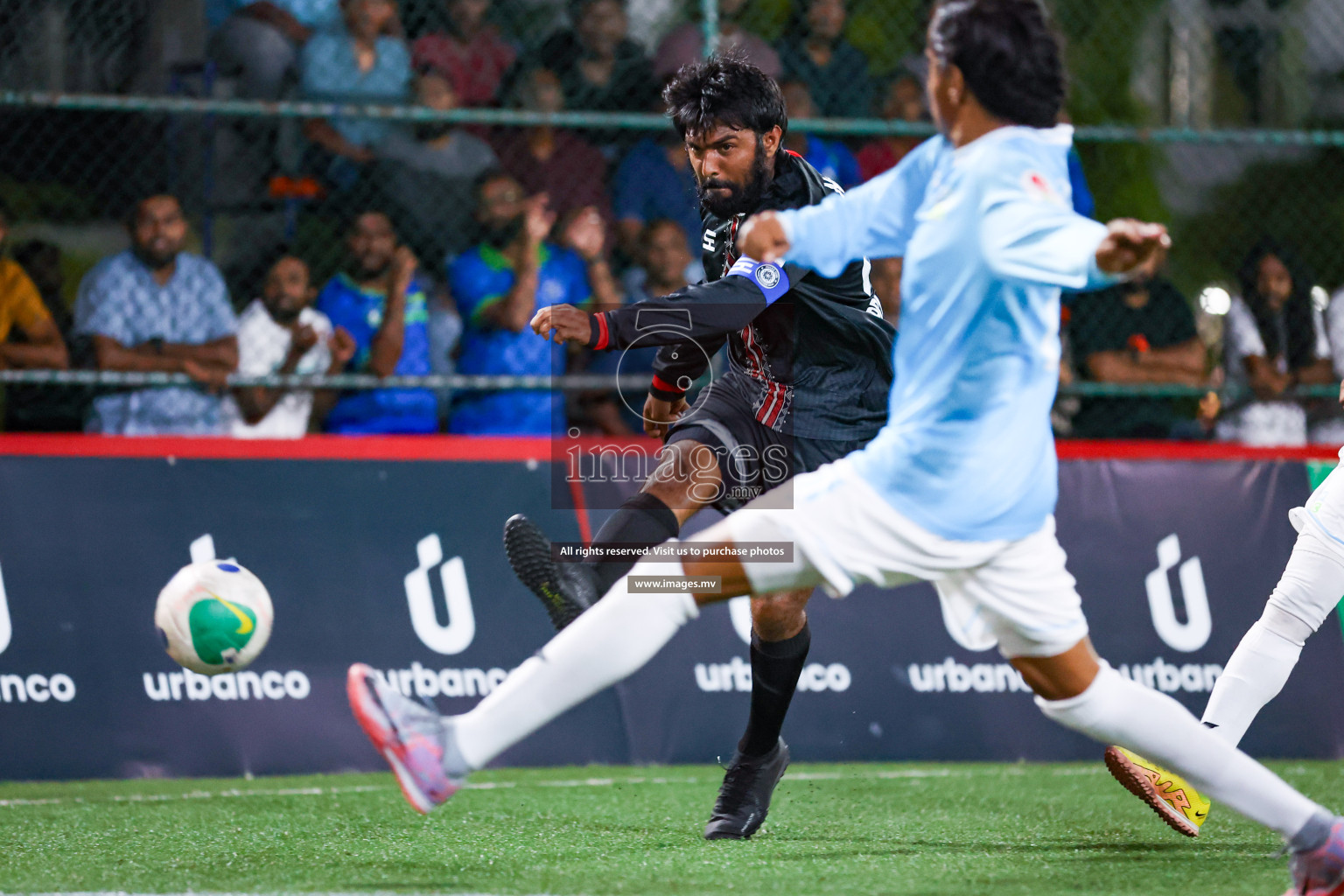 Club Fen vs Prison Club in Club Maldives Cup Classic 2023 held in Hulhumale, Maldives, on Sunday, 23rd July 2023 Photos: Nausham Waheed/ images.mv