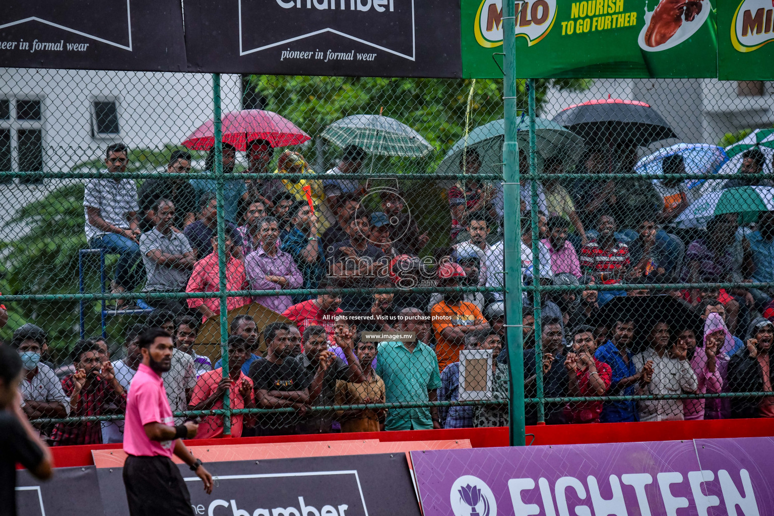 DSC vs Club MYS in Eighteen Thirty Women's Futsal Fiesta 2022 was held in Hulhumale', Maldives on Friday, 14th October 2022. Photos: Nausham Waheed / images.mv