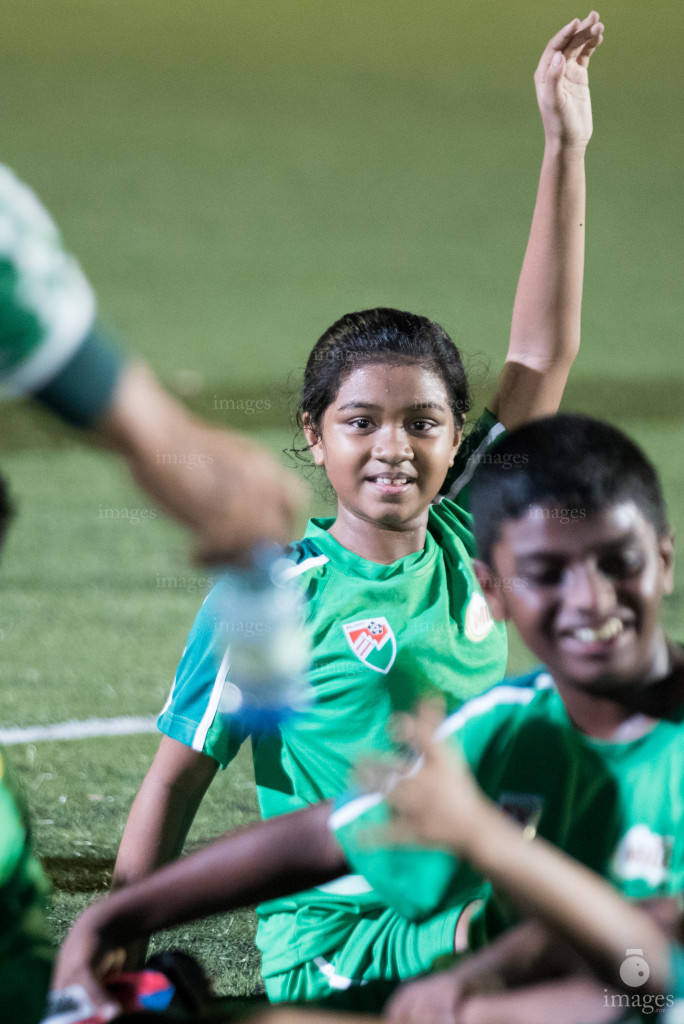 MILO Road To Barcelona (Selection Day 2) 2018 In Male' Maldives, October 10, Wednesday 2018 (Images.mv Photo/Suadh Abdul Sattar))