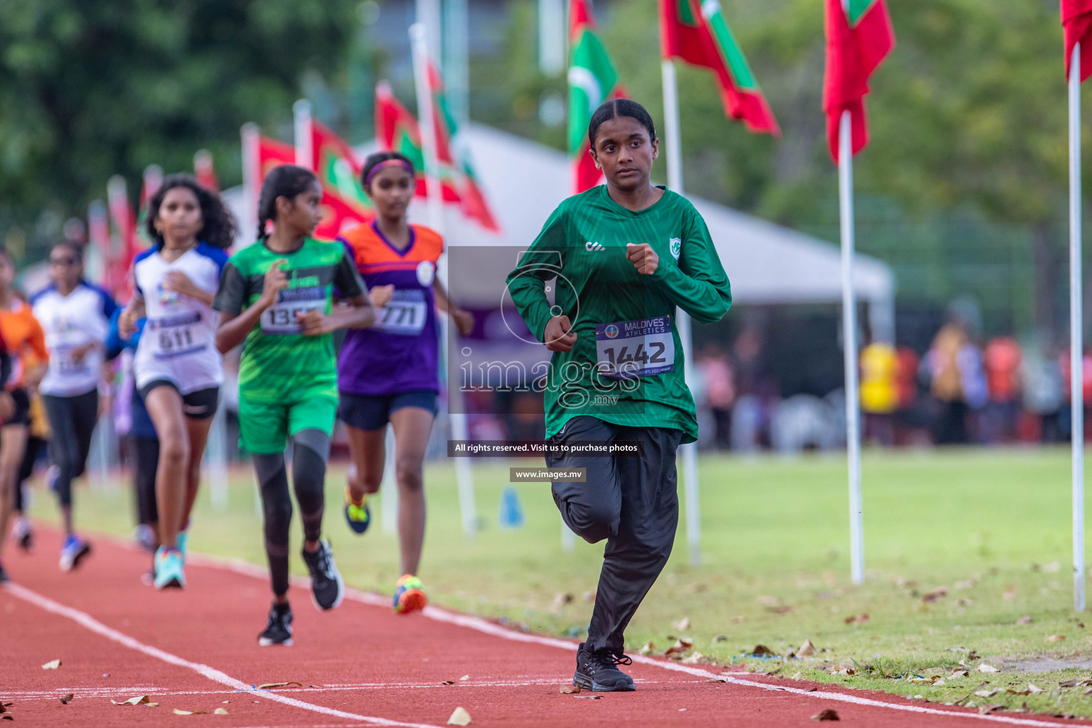 Day 1 of Inter-School Athletics Championship held in Male', Maldives on 22nd May 2022. Photos by: Nausham Waheed / images.mv