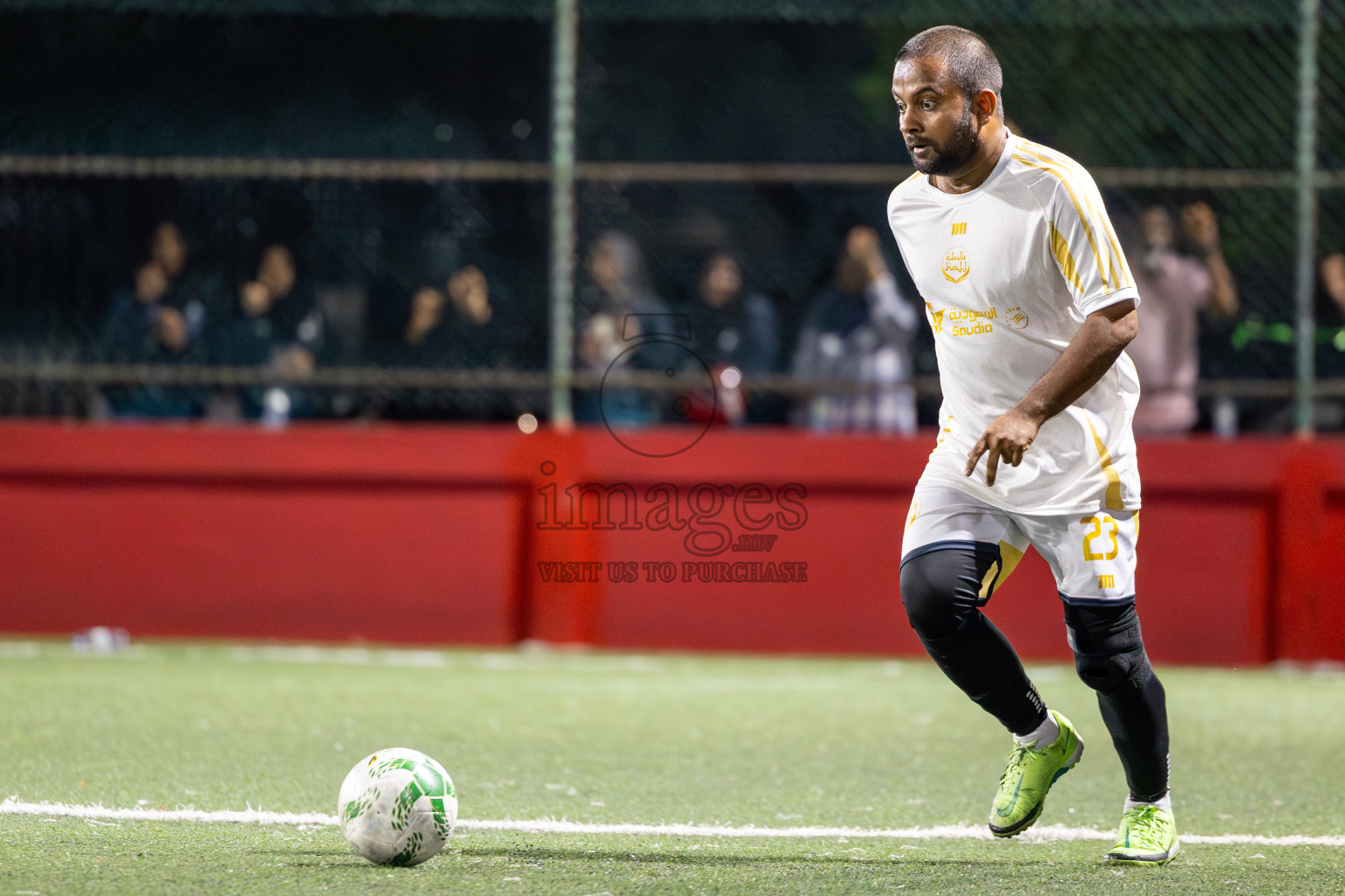 Club Apollo vs Club Hajj in Day 6 of Office League 2025 was held on Monday, 21st April 2025 in Hulhumale', Maldives. Photos: Ismail Thoriq / images.mv