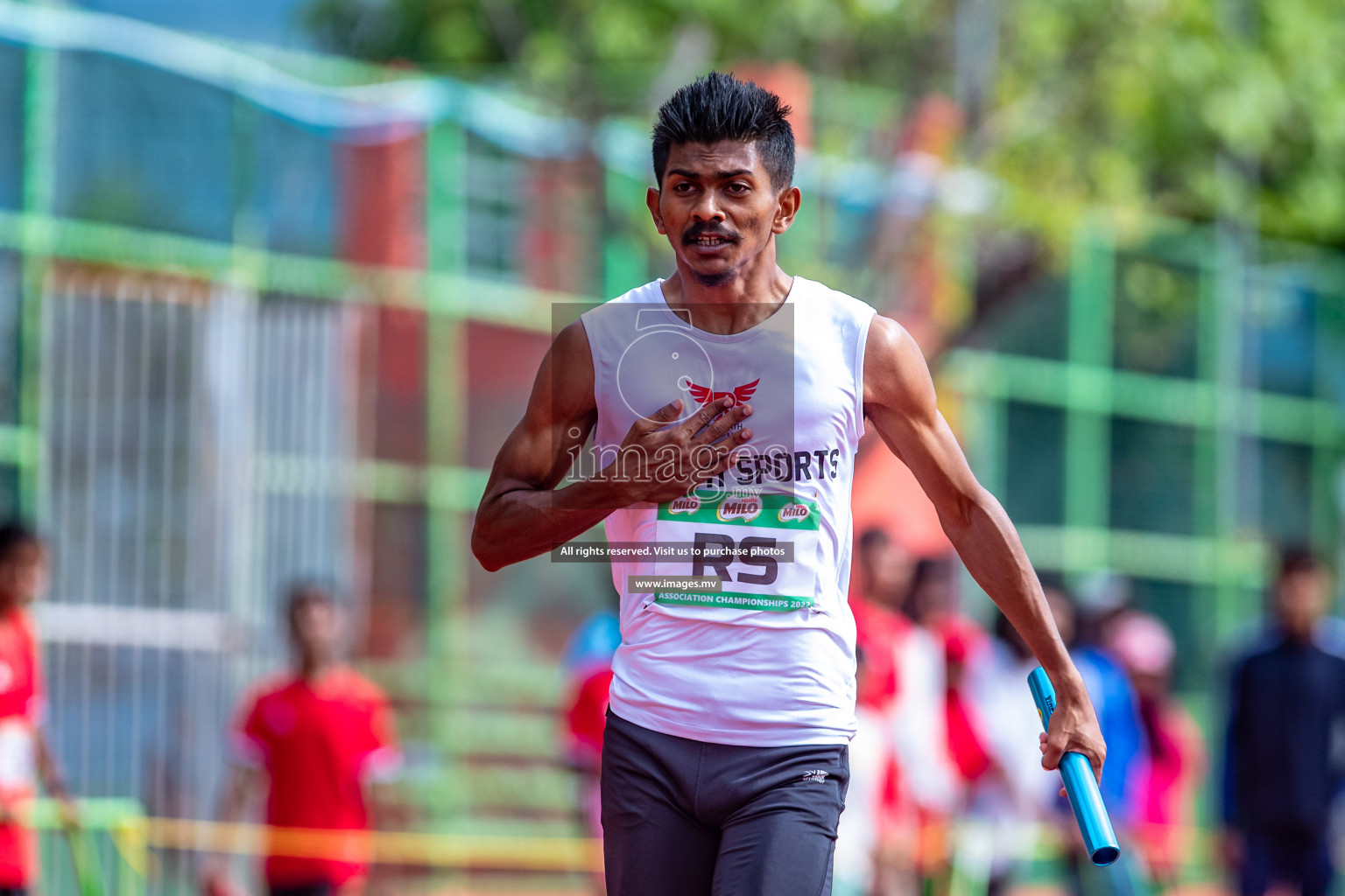 Day 3 of Milo Association Athletics Championship 2022 on 27th Aug 2022, held in, Male', Maldives Photos: Nausham Waheed / Images.mv