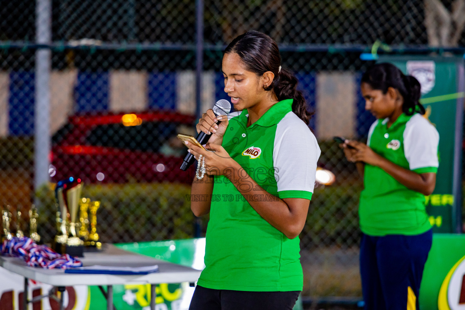 Day 2 of MILO Netball Fest 2025 was held in Cental Park, Hulhumale', Maldives on Friday, 21st November 2025. Photos: Nausham Waheed / images.mv