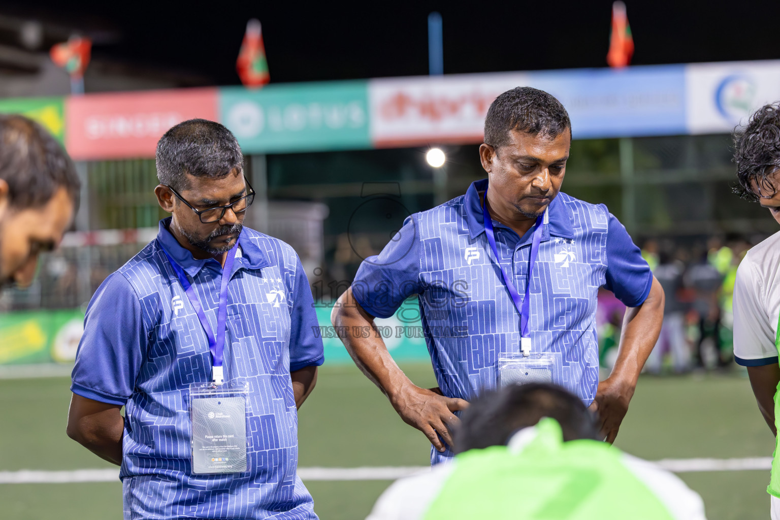 HDC vs MACL in Round of 16 of Club Maldives Cup 2024 held in Rehendi Futsal Ground, Hulhumale', Maldives on Monday, 7th October 2024. Photos: Ismail Thoriq / images.mv