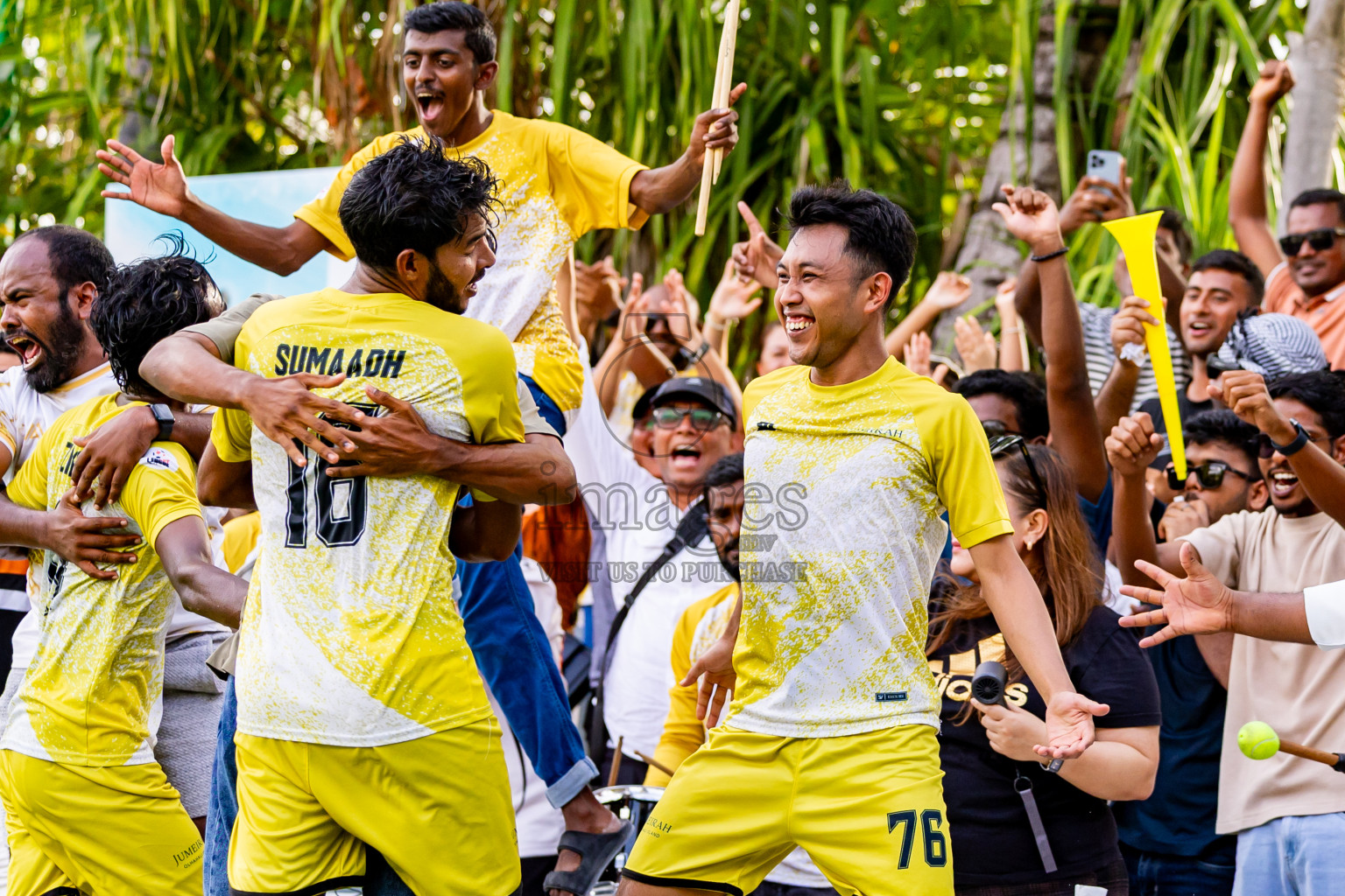 Reethi Rah vs Jumeirah in Semi Finals of Resort League 2025 (North Male Zone) was held on Wednesday, 24th September 2025 in One And Only Reethi Rah Maldives Resort, Photos: Nausham Waheed / images.mv