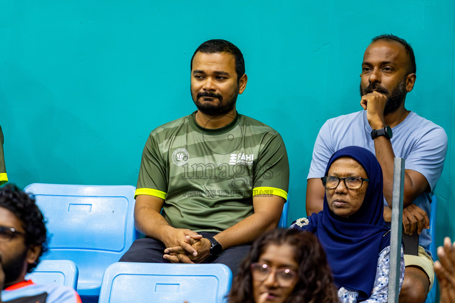 Finals of 9th Inter Office Company & Resort Table Tennis Tournament was held in Male' TT Hall, Male', Maldives on Saturday, 16th November 2024. Photos: Nausham Waheed / images.mv