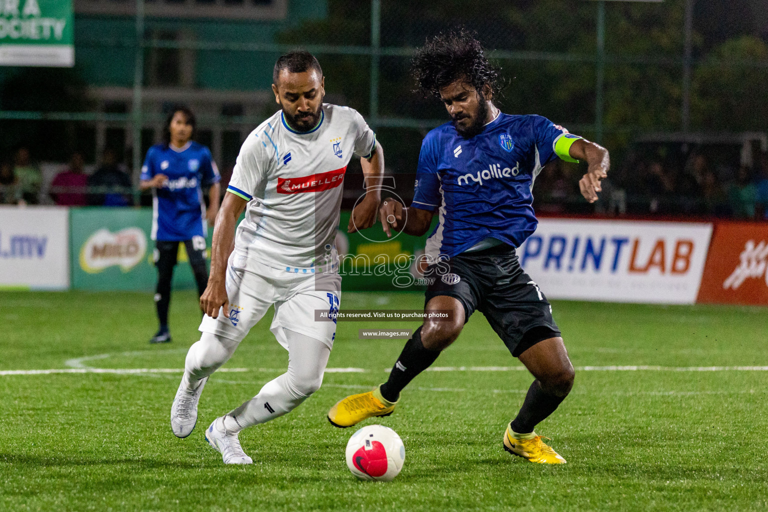 STO RC vs Team Allied in Club Maldives Cup 2022 was held in Hulhumale', Maldives on Sunday, 16th October 2022. Photos: Hassan Simah/ images.mv