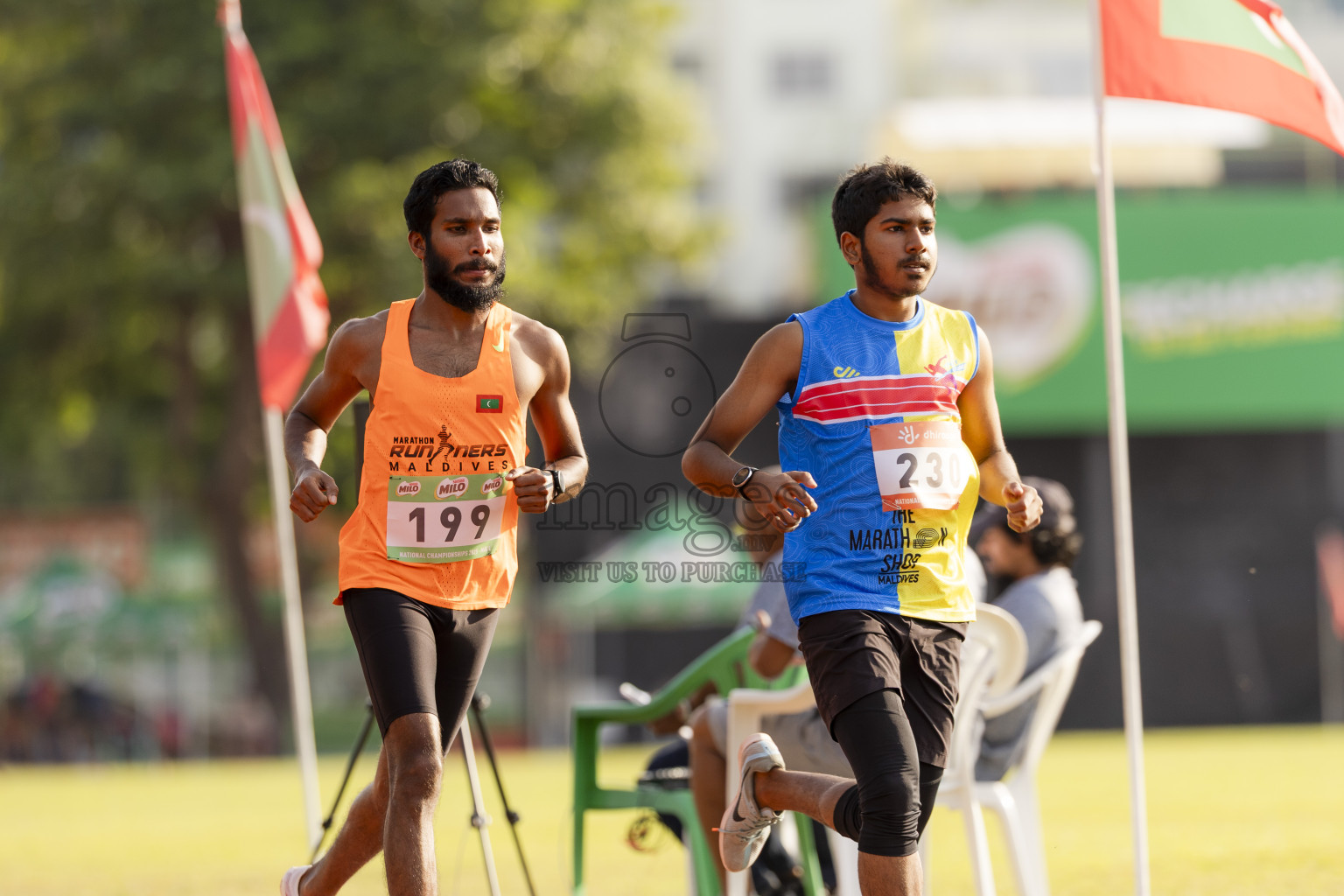 Day 1 of National Athletics Championship 2025 was held at Ekuveni Running Ground in Male', Maldives on Thursday, 14th August 2025. Photos: Hasni / images.mv