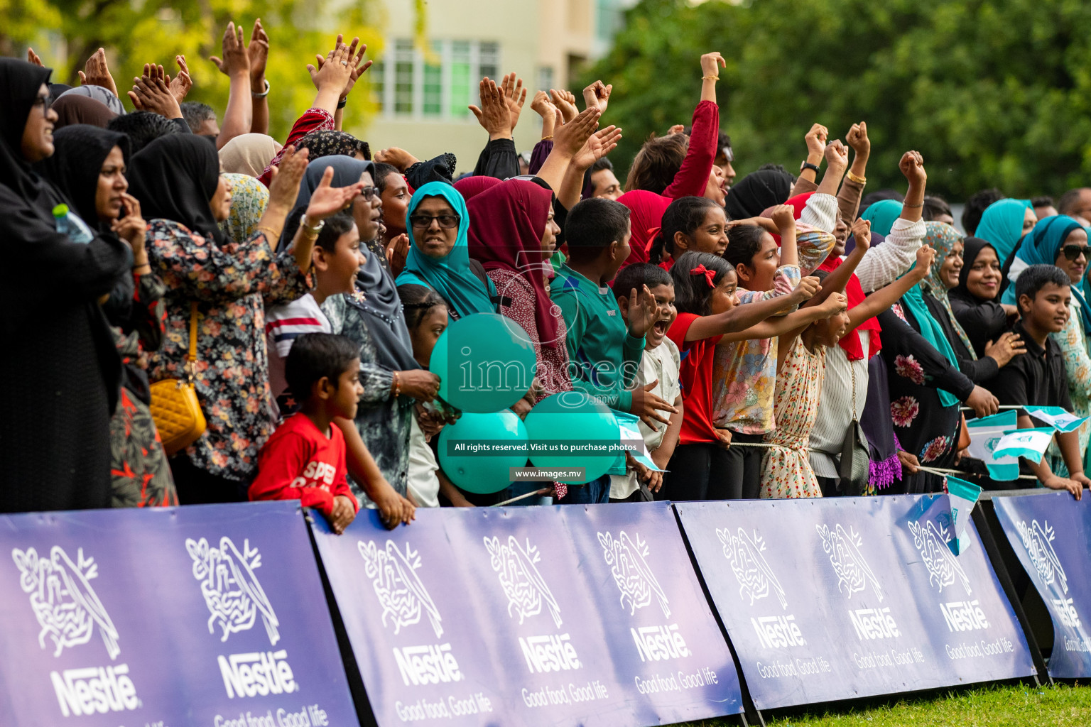 Day 4 of Milo Kids Football Fiesta 2022 was held in Male', Maldives on 22nd October 2022. Photos:Hassan Simah / images.mv