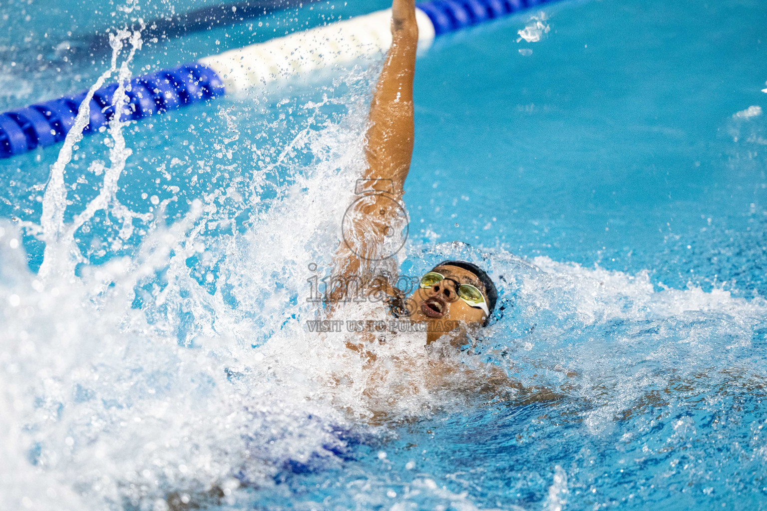 Day 4 of 20th Inter-school Swimming Competition 2024 held in Hulhumale', Maldives on Tuesday, 15th October 2024. Photos: Ismail Thoriq / images.mv