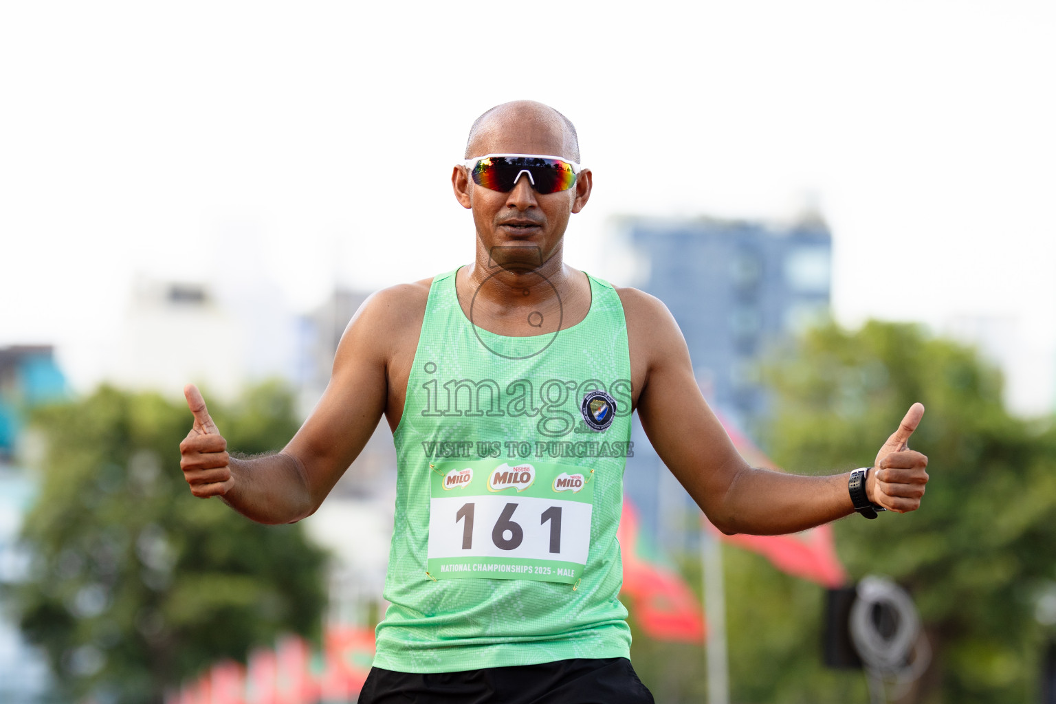 Day 2 of National Athletics Championship 2025 was held at Ekuveni Running Ground in Male', Maldives on Friday, 15th August 2025. Photos: Hasni / images.mv