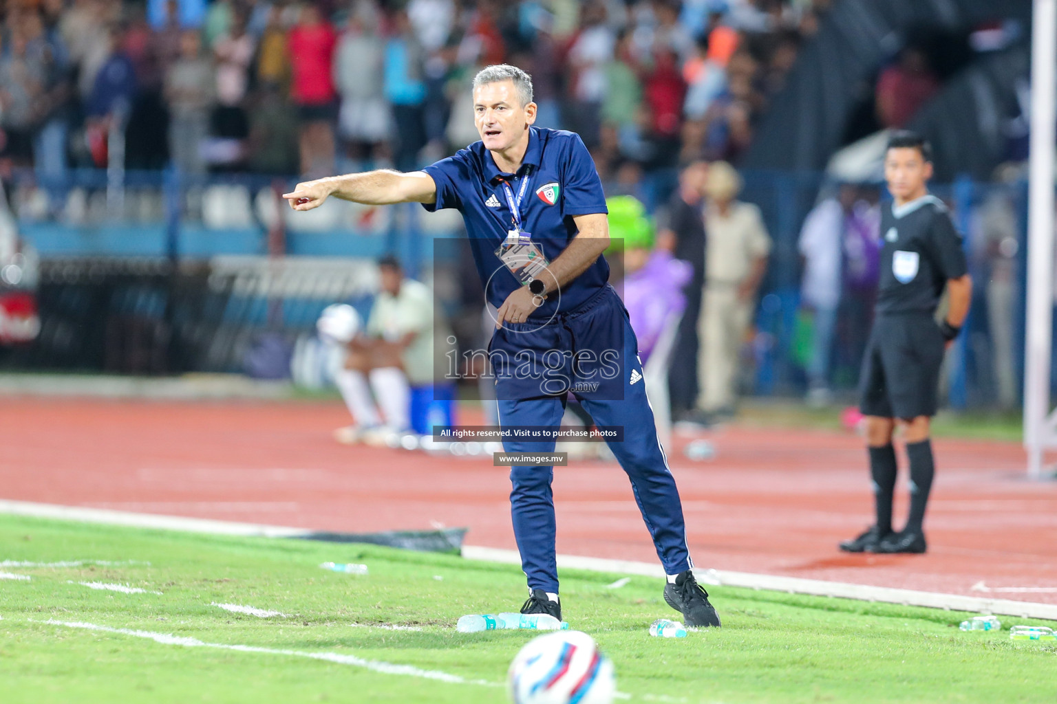 Kuwait vs India in the Final of SAFF Championship 2023 held in Sree Kanteerava Stadium, Bengaluru, India, on Tuesday, 4th July 2023. Photos: Nausham Waheed, Hassan Simah / images.mv