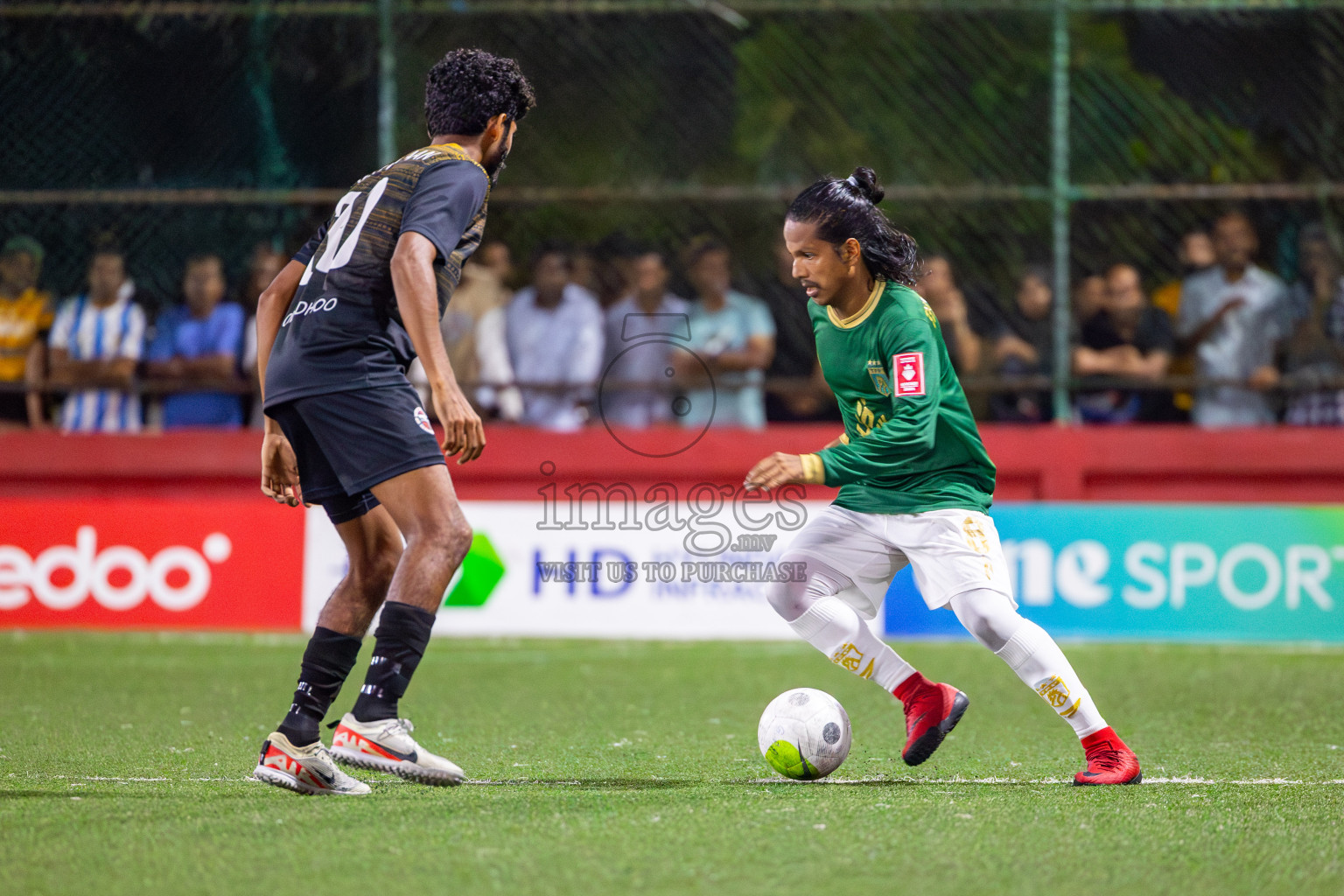 Th Omadhoo vs Th Thimarafushi on Day 33 of Golden Futsal Challenge 2024, held on Sunday, 18th February 2024, in Hulhumale', Maldives Photos: Mohamed Mahfooz Moosa / images.mv