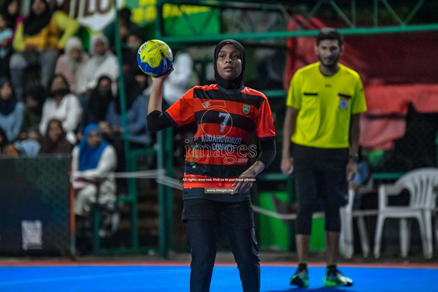 Milo 9th Handball Maldives Championship 2022 Day 1 held in Male', Maldives on 17th October 2022 Photos By: Nausham Waheed /images.mv