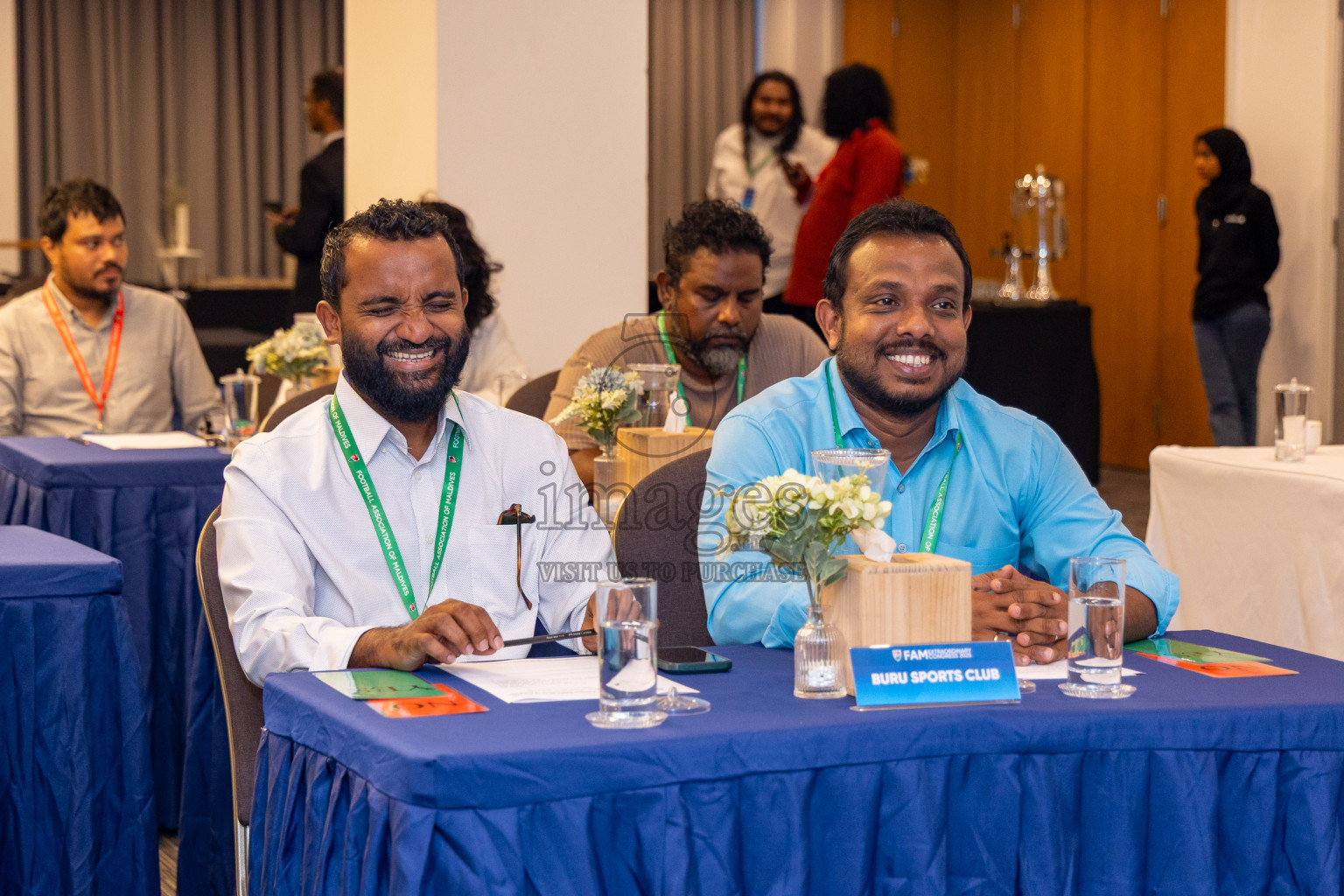 FAM Extraordinary Congress 2025 was held on Saturday, 26th July 2025, in Male', Maldives 
Photos: Mohamed Mahfooz Moosa / images.mv