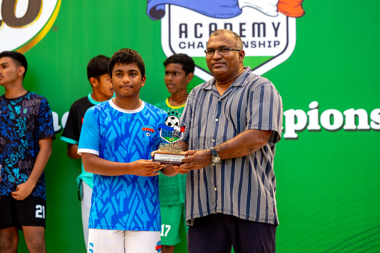 Day 4 of MILO Academy Championship 2024 (U-14) was held in Henveyru Stadium, Male', Maldives on Sunday, 3rd November 2024. Photos: Ismail Thoriq / Images.mv