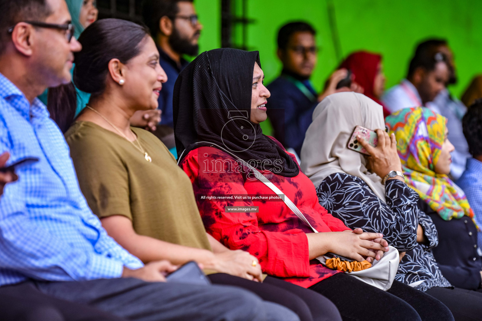 Day 1 of Milo Kids Football Fiesta 2022 was held in Male', Maldives on 19th October 2022. Photos: Nausham Waheed/ images.mv