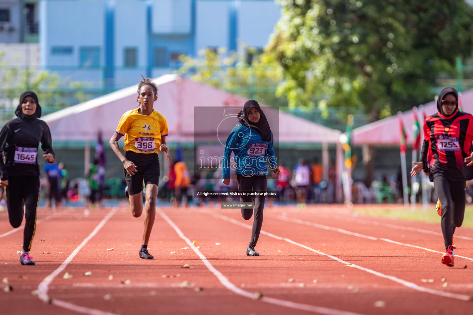 Day 1 of Inter-School Athletics Championship held in Male', Maldives on 22nd May 2022. Photos by: Nausham Waheed / images.mv