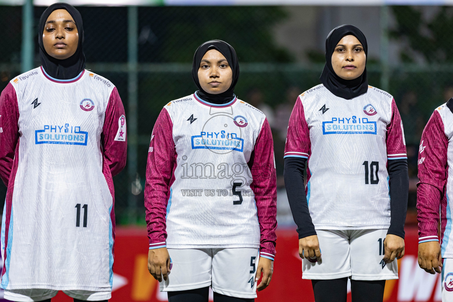 Kulhivaru Vuzaaraa Club vs ACC RC in Eighteen Thirty Classic of Club Maldives Cup 2025 held in Rehendi Futsal Ground, Hulhumale', Maldives on Tuesday, 2rd September 2025. Photos: Areef, Yasna / images.mv