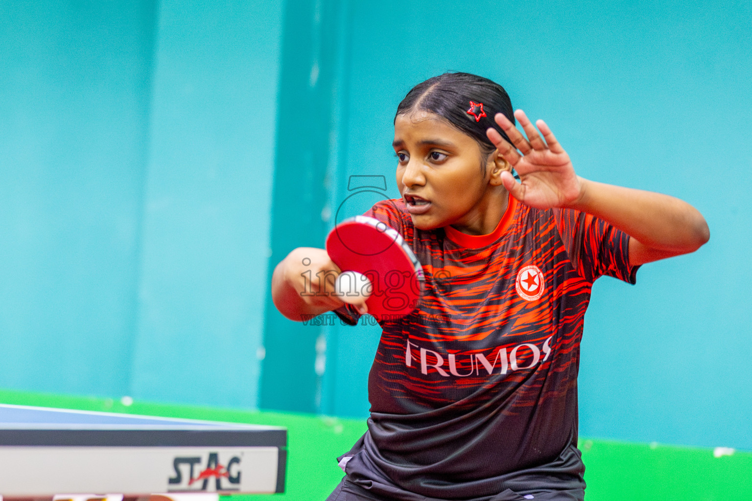 Day 7 of Interschool Table Tennis Tournament 2025 held at Male' TT Hall, Male', Maldives on Wednesday, 21st May 2025.
Photos by: Ismail Thoriq / images.mv