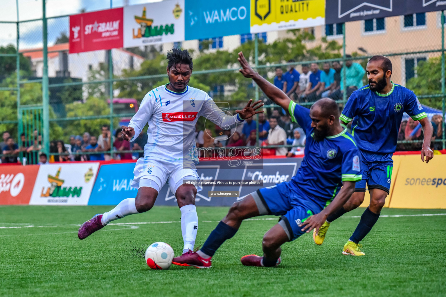 STO RC vs Club Immigration in Club Maldives Cup 2022 was held in Hulhumale', Maldives on Wednesday, 12th October 2022. Photos: Nausham Waheed/ images.mv