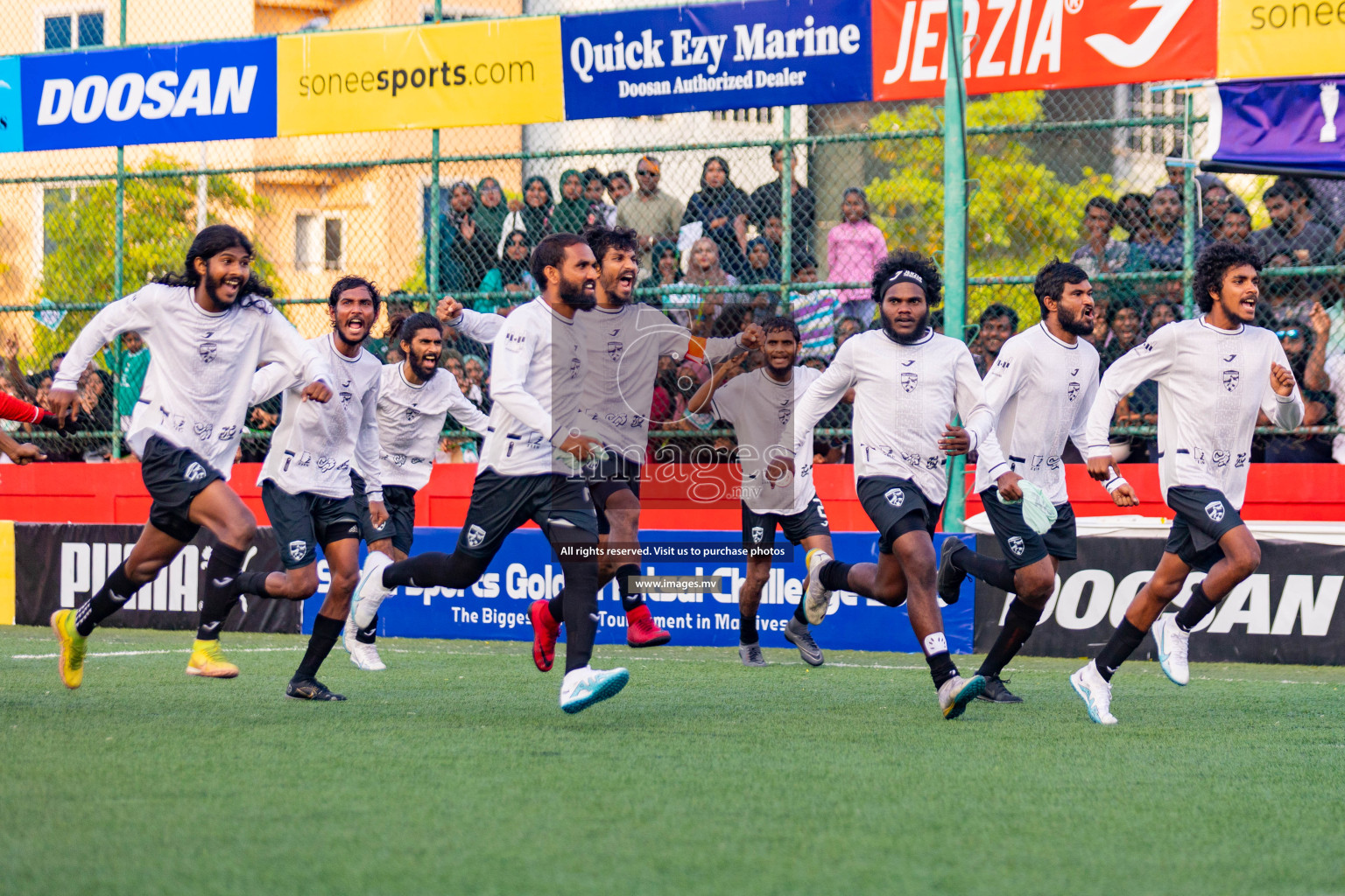 Matchday 21 of Golden Futsal Challenge 2023 on 25 February 2023 in Hulhumale, Male, Maldives