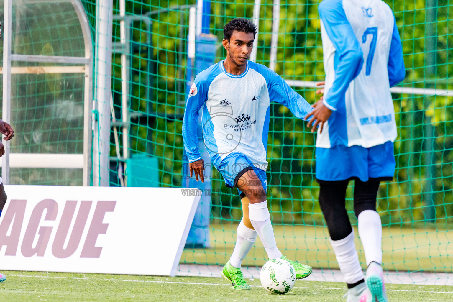 Vilamendhoo vs Kuramathi in Day 1 of Resort League 2025 (Ari Zone) was held on Friday, 20th June 2025 in Conrad Maldives Rangali Island, Alif Dhaalu Atoll, Maldives. Photos: Nausham Waheed / images.mv