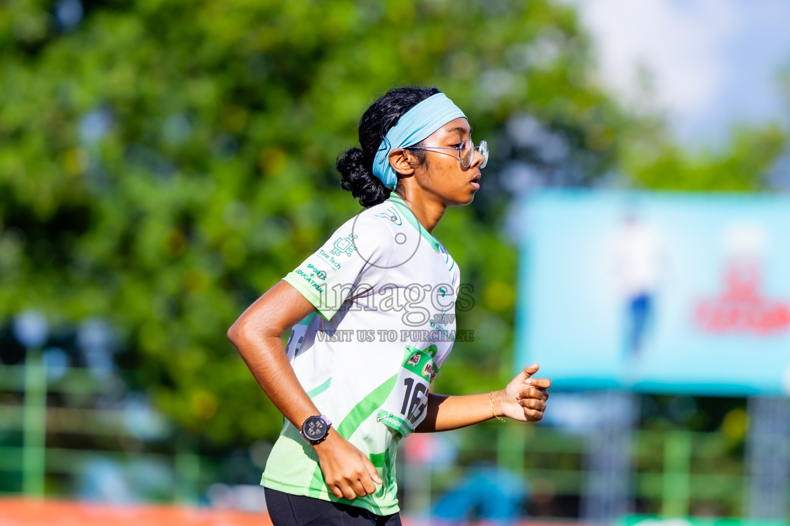 Day 2 of 12th Milo Association Championships was held in Ekuveni Track at Male', Maldives on Friday, 25th April 2025. Photos: Nausham Waheed / images.mv