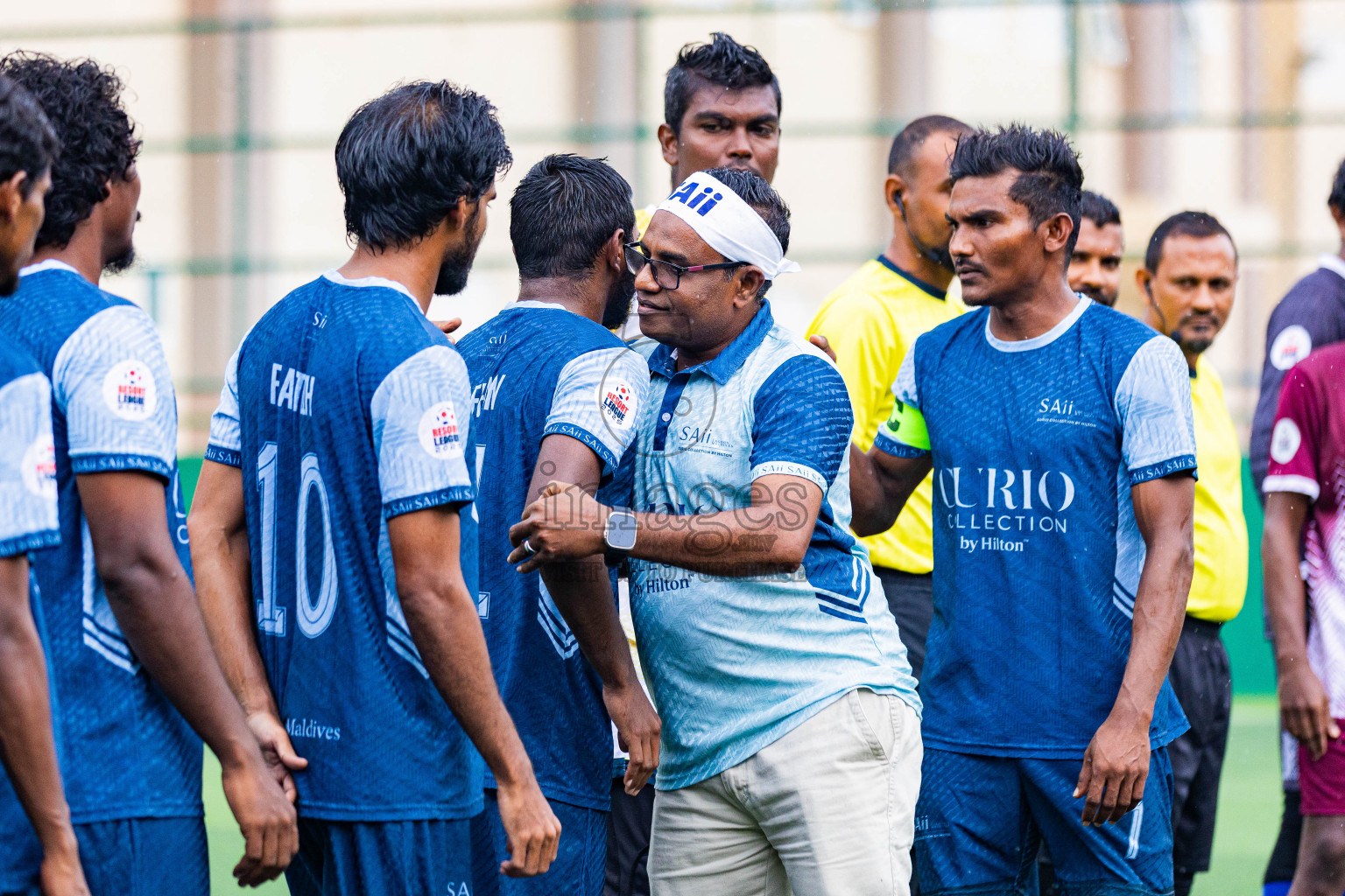 SAII Lagoon vs Velassaru in Semi Finals of Resort League 2025 (South Male Zone) day 13 was held on Monday, 15th October 2025 in Crossroads's Maldives, Photos: Areef Adam / images.mv