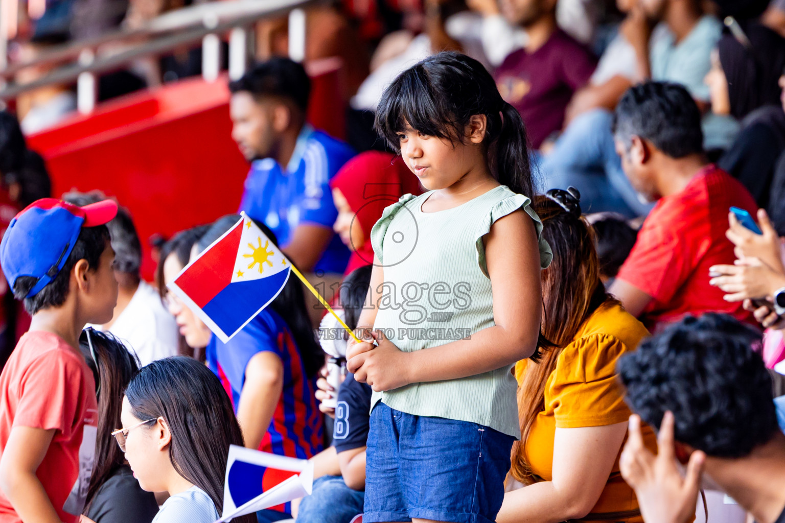 Maldives vs Philippines in AFC Asian Cup Qualifies held in National Football Stadium, Male', Maldives on Tuesday, 18th November 2025. Photos: Nausham Waheed / Images.mv