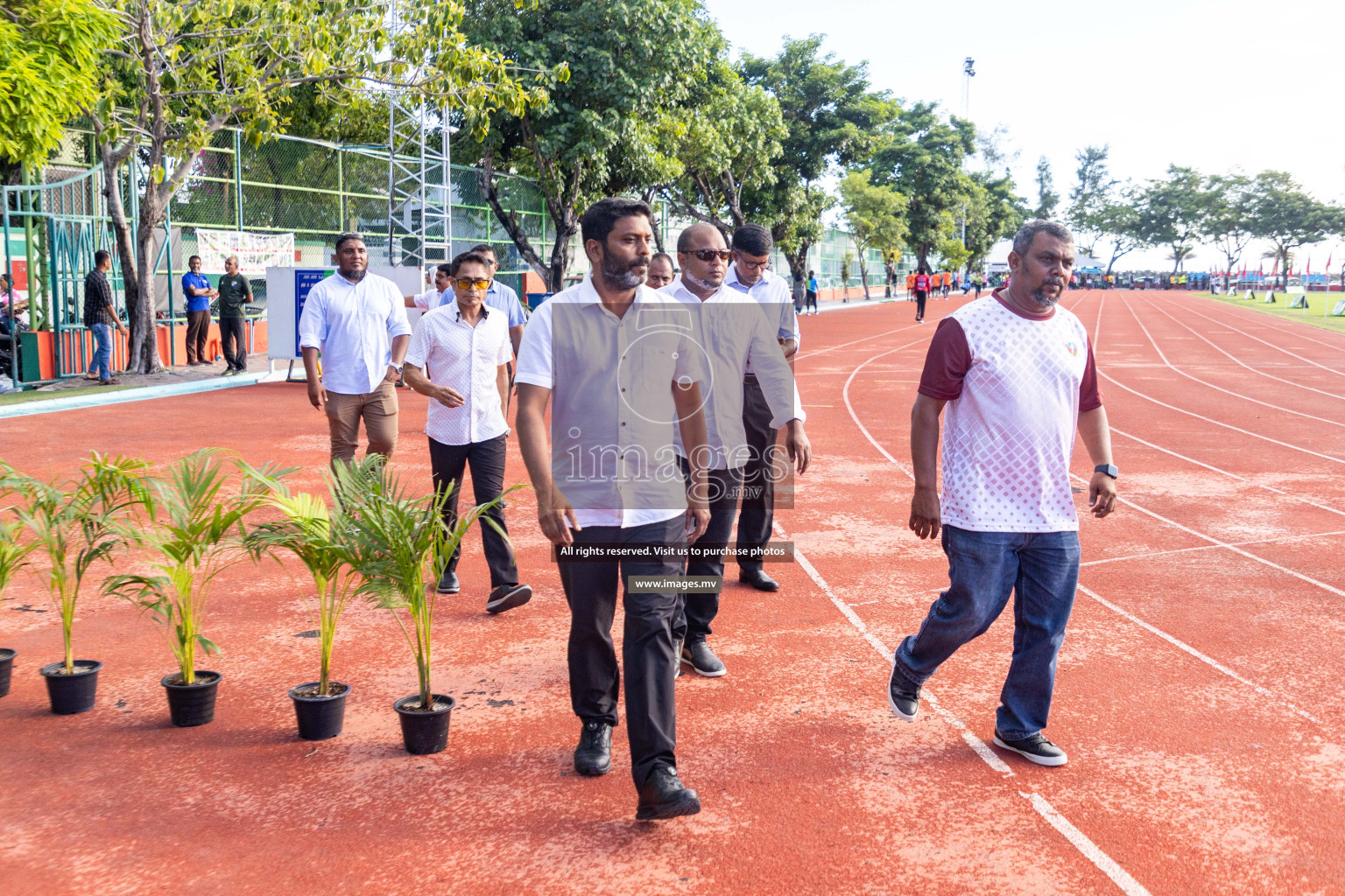 Day 3 of National Athletics Championship 2023 was held in Ekuveni Track at Male', Maldives on Saturday, 25th November 2023. Photos: Nausham Waheed / images.mv