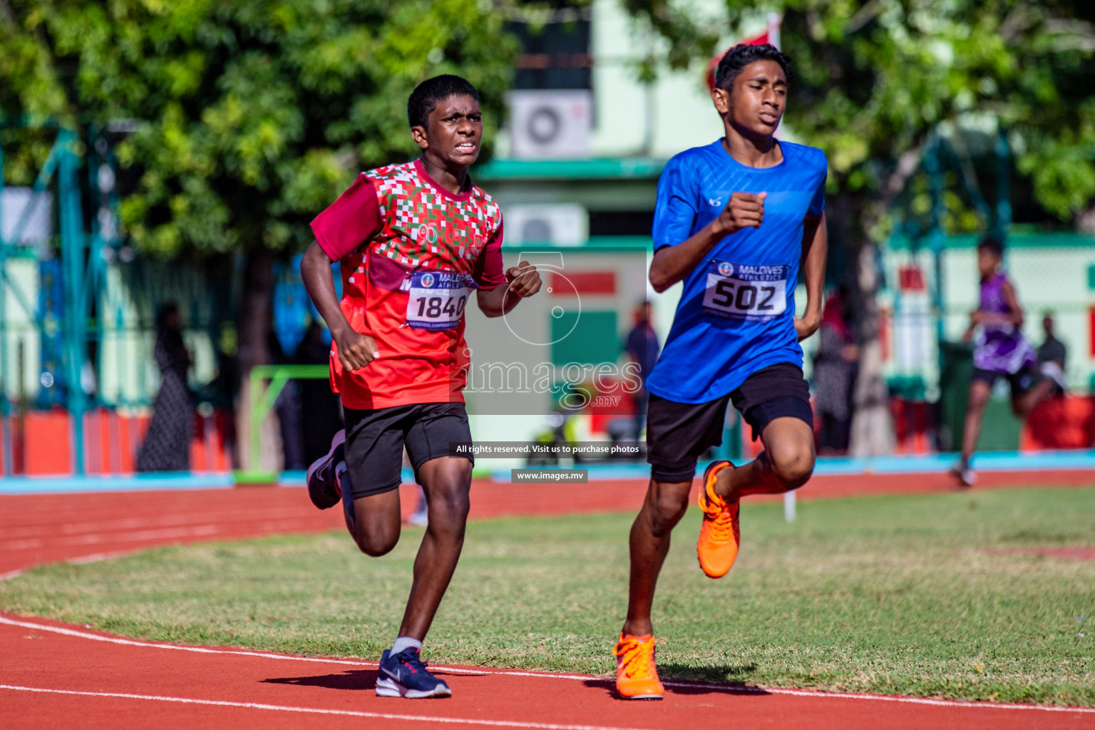 Day 5 of Inter-School Athletics Championship held in Male', Maldives on 27th May 2022. Photos by:Maanish / images.mv