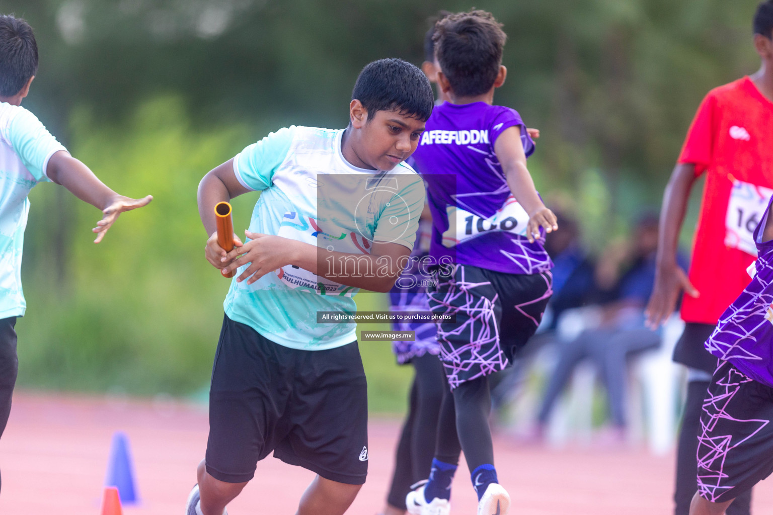 Day five of Inter School Athletics Championship 2023 was held at Hulhumale' Running Track at Hulhumale', Maldives on Wednesday, 18th May 2023. Photos: Shuu / images.mv