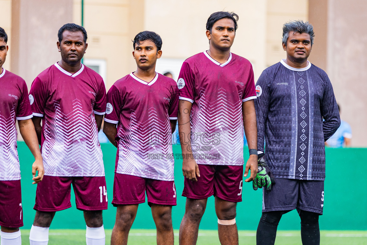 SAII Lagoon vs Velassaru in Semi Finals of Resort League 2025 (South Male Zone) day 13 was held on Monday, 15th October 2025 in Crossroads's Maldives, Photos: Areef Adam / images.mv