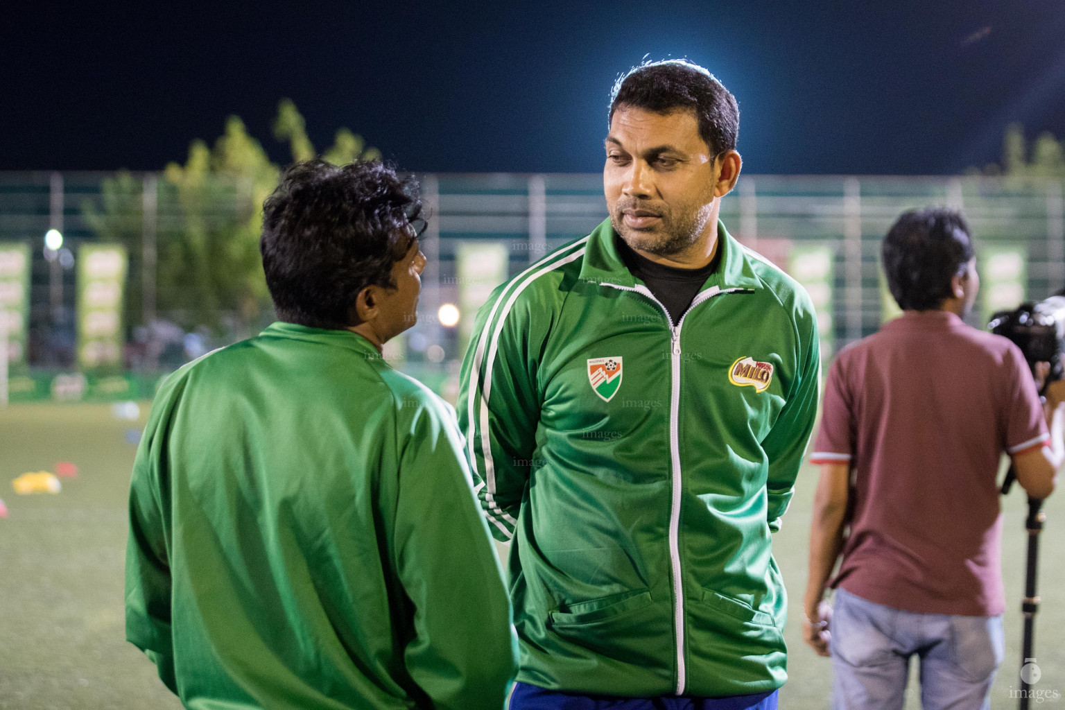 MILO Road To Barcelona (Selection Day 2) 2018 In Male' Maldives, October 10, Wednesday 2018 (Images.mv Photo/Suadh Abdul Sattar))