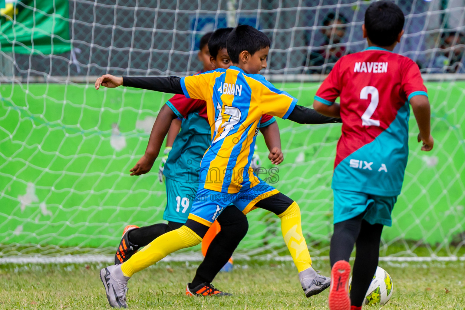 Day 1 of MILO Academy Championship 2025 (U-12) was held at Henveiru Stadium in Male', Maldives on Thursday, 1st May 2025. Photos: Nausham Waheed / images.mv