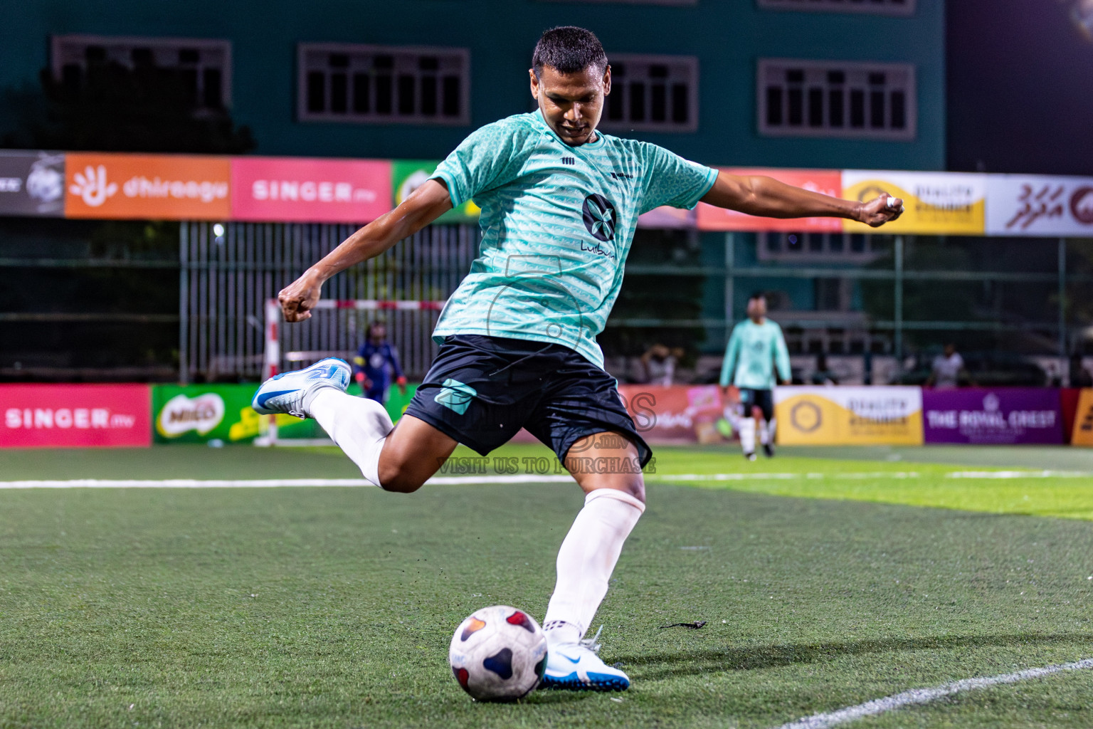 DHARUMAVANTHA vs FINANCE RC in Club Maldives Classic 2024 held in Rehendi Futsal Ground, Hulhumale', Maldives on Tuesday, 10th September 2024. 
Photos: Mohamed Mahfooz Moosa / images.mv