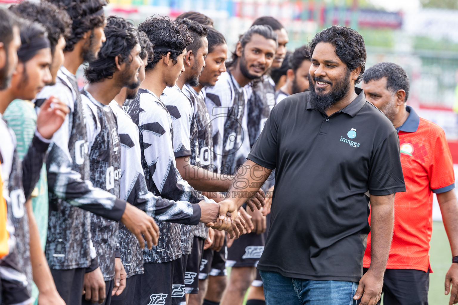 F Feeali vs F Magoodhoo in Day 12 of Golden Futsal Challenge 2025 was held on Thursday, 16th January 2025, in Hulhumale', Maldives Photos: Ismail Thoriq / images.mv