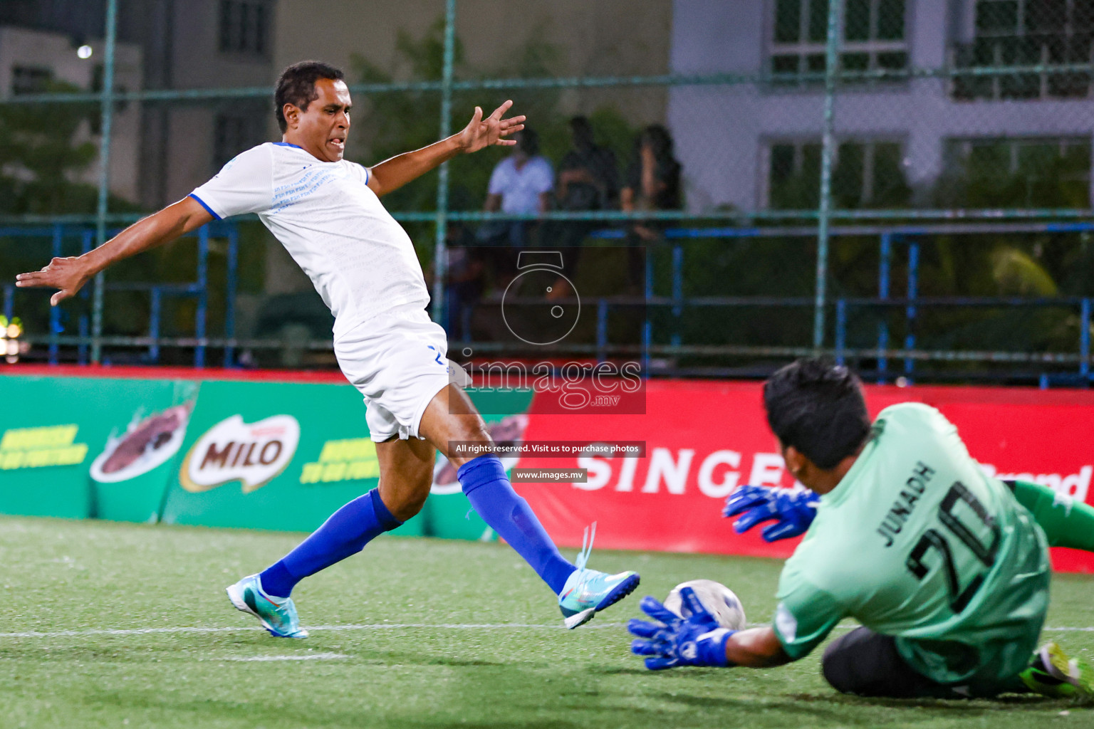 HPSN vs PSM in Club Maldives Cup Classic 2023 held in Hulhumale, Maldives, on Tuesday, 01st August 2023 Photos: Nausham Waheed/ images.mv