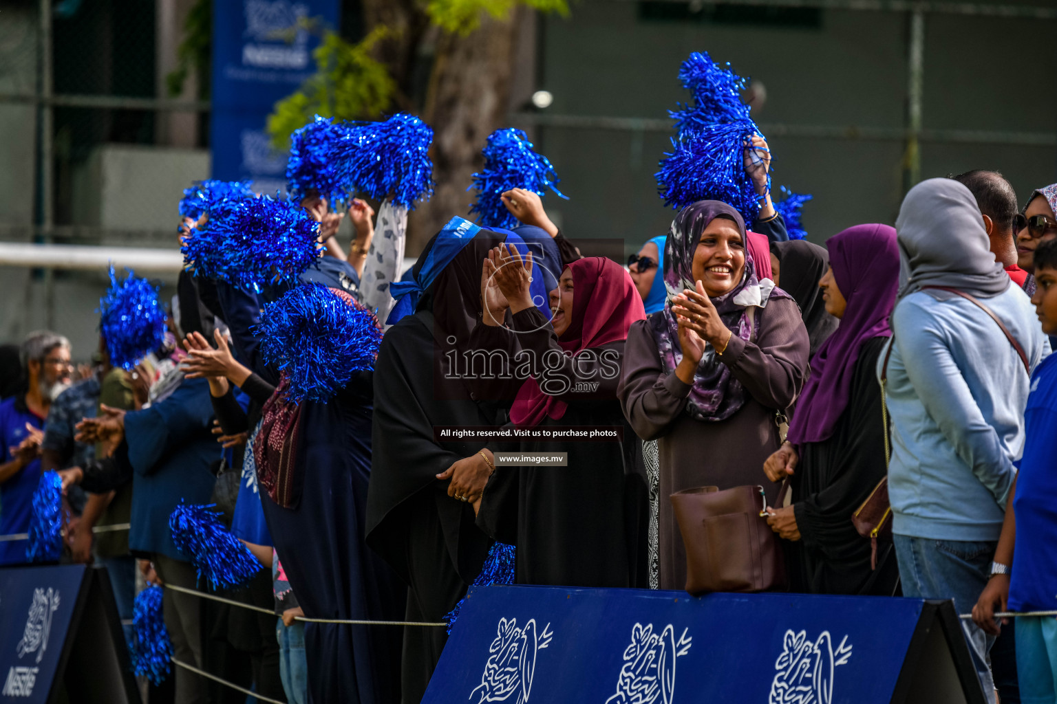 Day 3 of Milo Kids Football Fiesta 2022 was held in Male', Maldives on 21st October 2022. Photos: Nausham Waheed/ images.mv