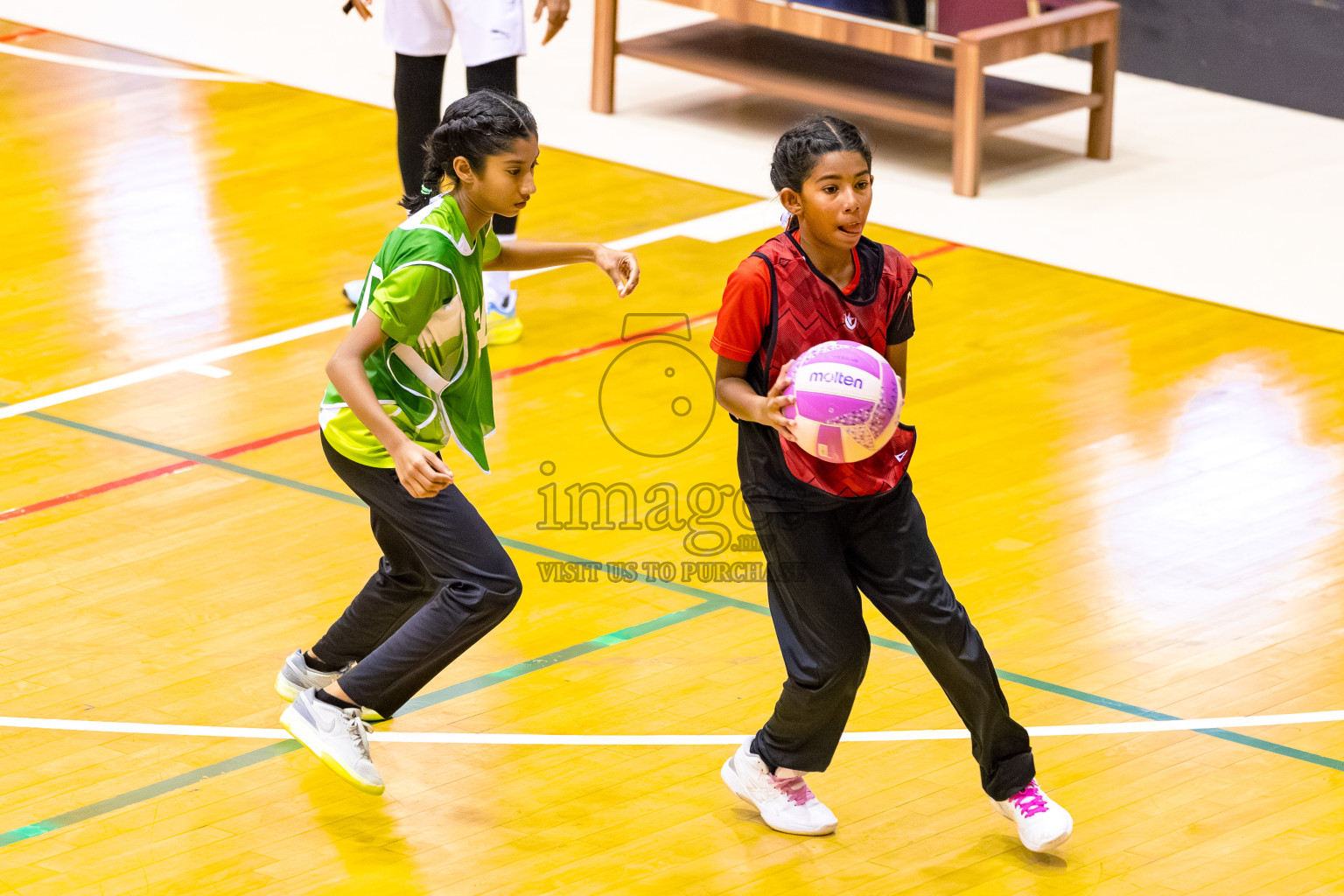 Day 15 of 26th Inter-School Netball Tournament 2025 was held in Social Center Indoor Hall on Wednesday, 5th November 2025. Photos: Mohamed Mahfooz Moosa, Raaif Yoosuf / images.mv