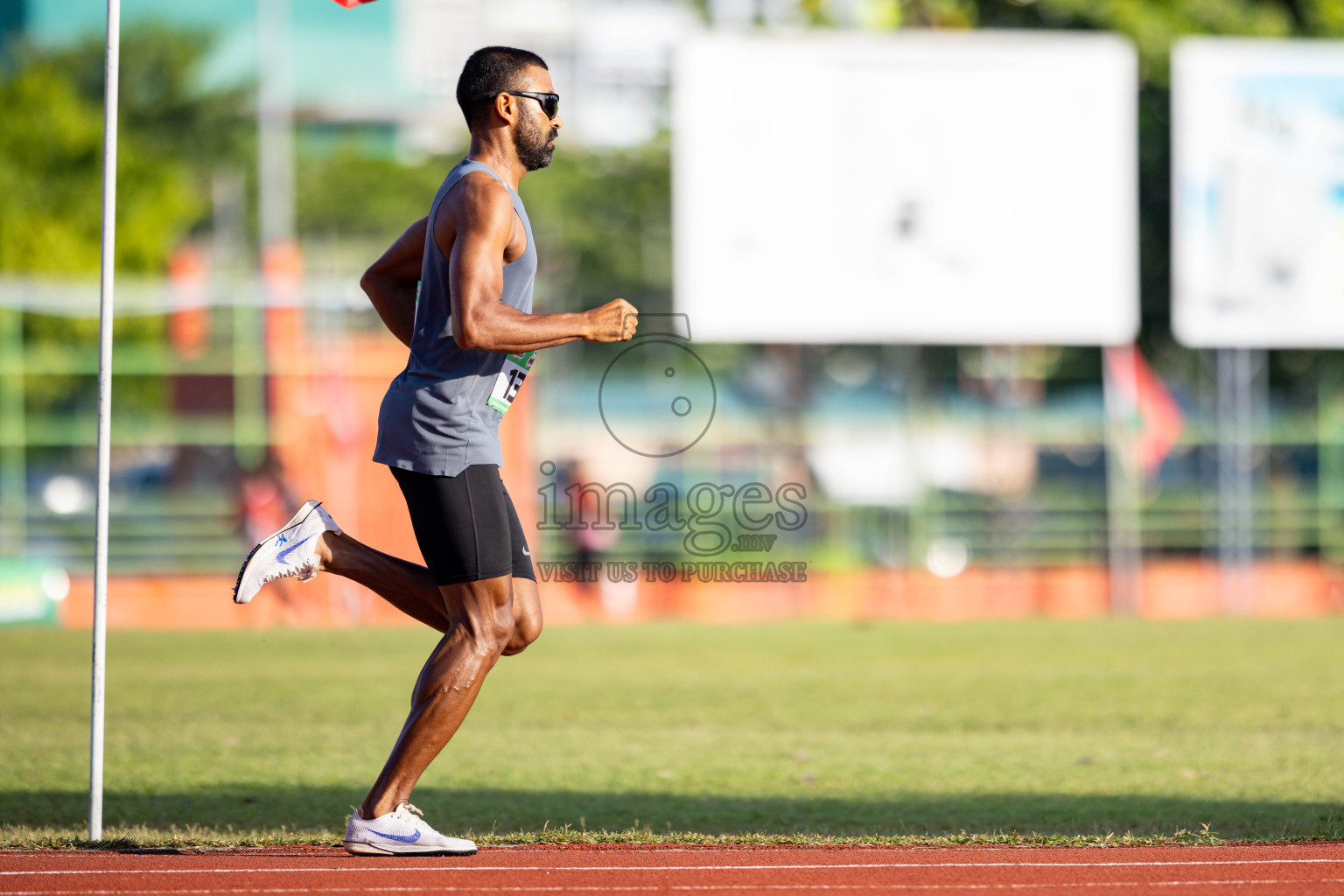 Day 2 of 12th Milo Association Championships was held in Ekuveni Track at Male', Maldives on Friday, 25th April 2025. 
Photos: Hassan Simah / images.mv