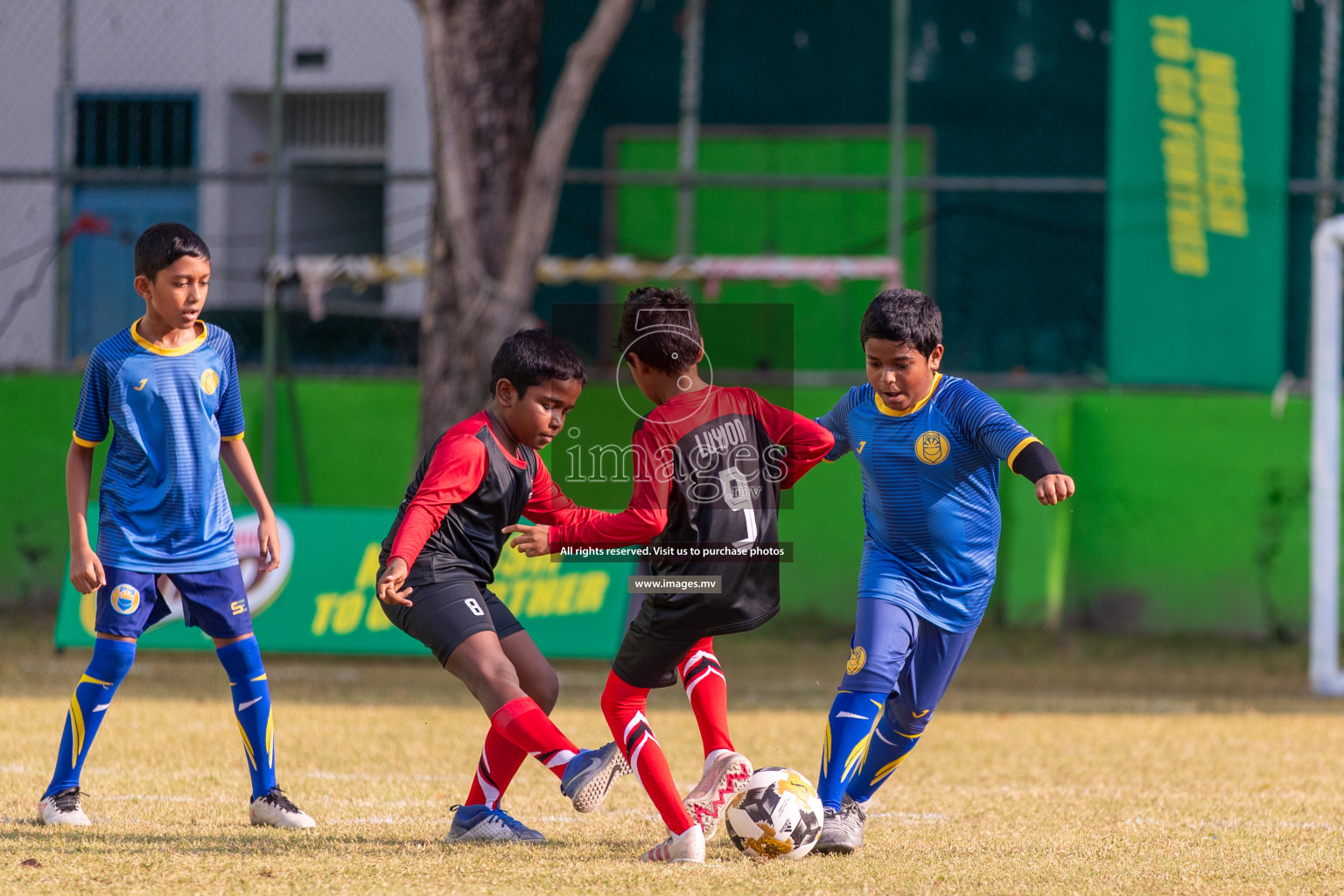 Day 1 of MILO Academy Championship 2022 held in Male' Maldives on Friday, 11th March 2021. Photos by: Ismail Thoriq/images.mv