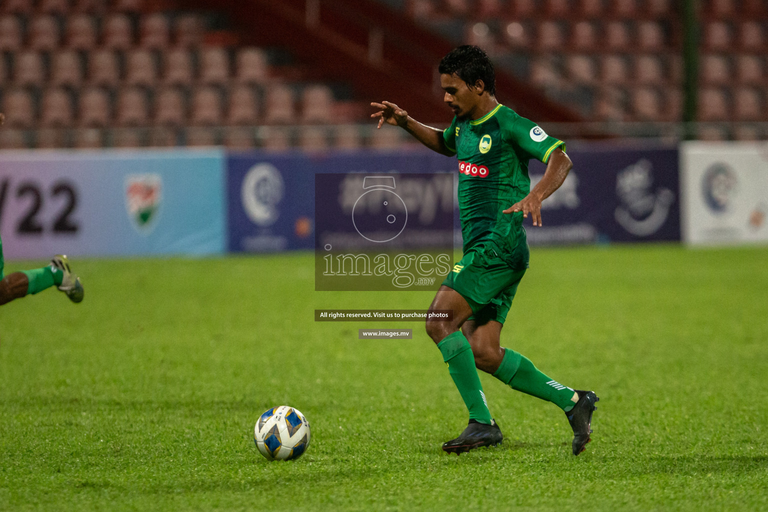 Maziya SRC vs Club Valencia in the Community Shield Match 2021/2022 on 15 December 2021 held in Male', Maldives. Photos: Hassan Simah / images.mv