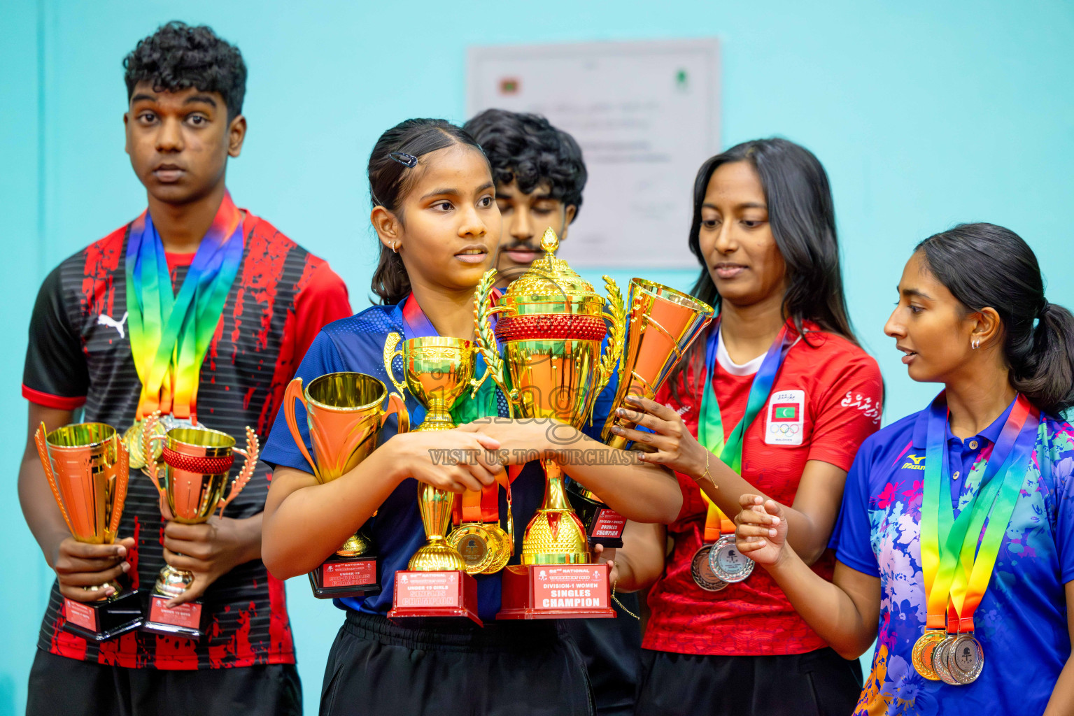 Finals of National Table Tennis Tournament 2024 was held at Male' TT Hall on Friday, 6th September 2024. 
Photos: Abdulla Abeed / images.mv